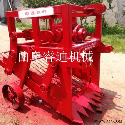 睿迪牌板蓝根药材起药机 牵引式细参药材收获机的报价