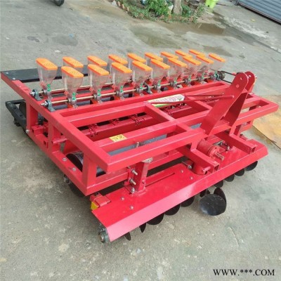 多功能膜上精播机 山西谷物播种机价格 自走式黄芩桔梗播种机