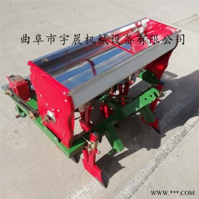 药材播种机 板蓝根白芷黄芪蓝根播种机 谷子蒲公英播种机