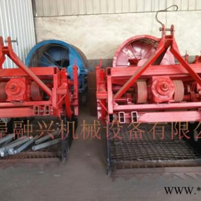 板蓝根**挖掘机 太子参小型转筒挖药机