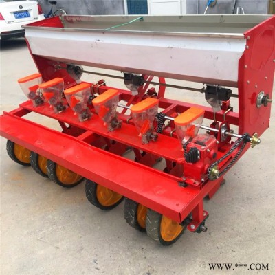 板蓝根白芷黄芪蓝根蒲公英播种机 大型谷物播种机 黑麦草糜子精播机