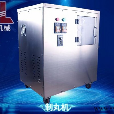 6毫米党参粉制丸机实用工艺流程