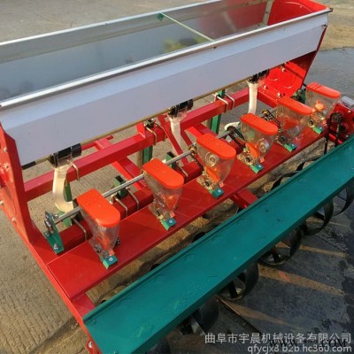 元胡板蓝根播种机 行距株距可调桔梗精播机