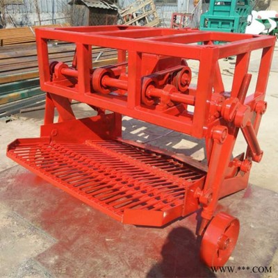 根茎作物深耕药材收获机 贝母细参深挖掘机