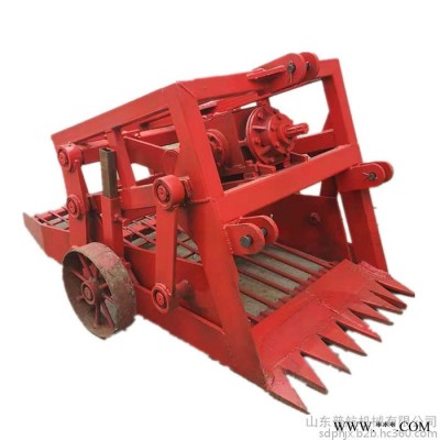 普航拖拉机牵引地瓜收获机 可调换不同筛网的挖掘机 白芷丹参药材挖药机厂家