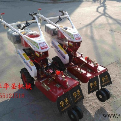 多功能贝母开沟机 川贝小型开沟机 单人手扶开沟机