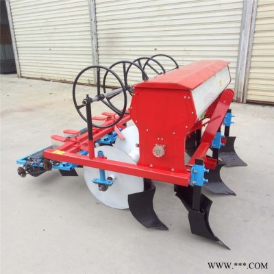 普航甘肃定西白芷播种机 娃娃菜精播机 汽油播种机
