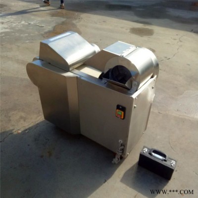 南板蓝根切段机厂家  凉粉切丁机 普航土豆切块机