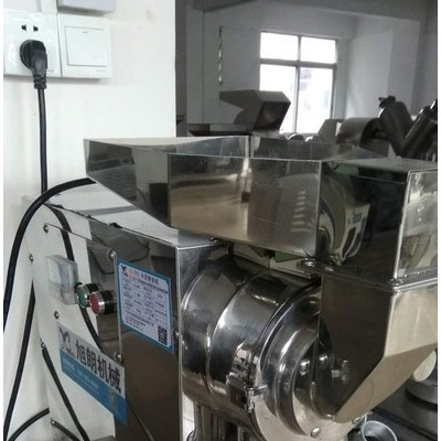 小型锤式北苍术粉碎机，白芷打粉机优惠价