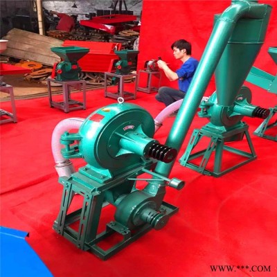 五谷杂粮加工精磨机 水稻高粱去麸皮磨面机 白芷大产量磨粉设备