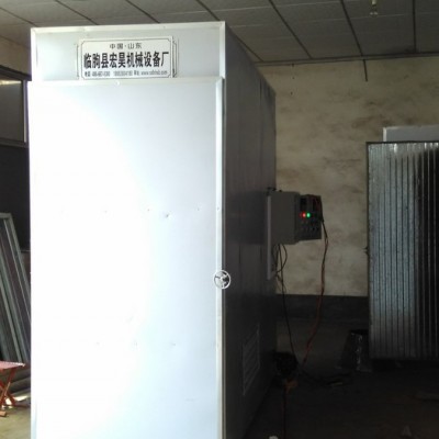 宏昊HH-600玛卡烘干机 玛卡高温烘干机 玛卡热泵烘干机 中药材箱式烘干机