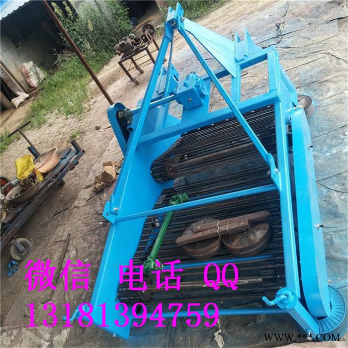 厂家新型药材收获机太子参黄芪党参板蓝根等地下根茎药材收获机