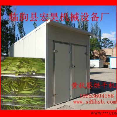 宏昊HH-100川贝母烘干机 浙贝母烘干箱平贝母烘干设备 牡丹花干燥房月季花烘干机黄花菜干燥箱热风循环煤电一体机