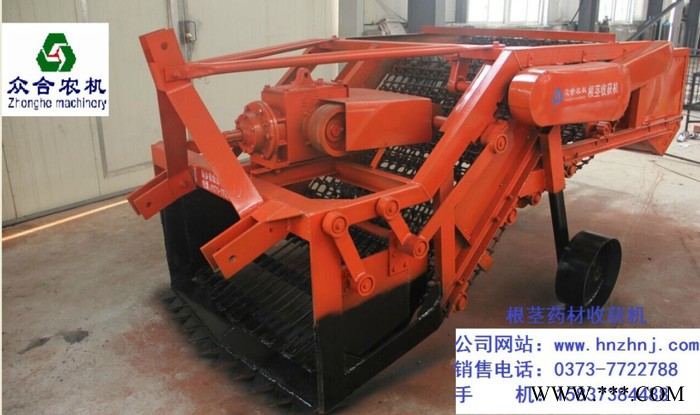 板蓝根收获机 板蓝根收获机