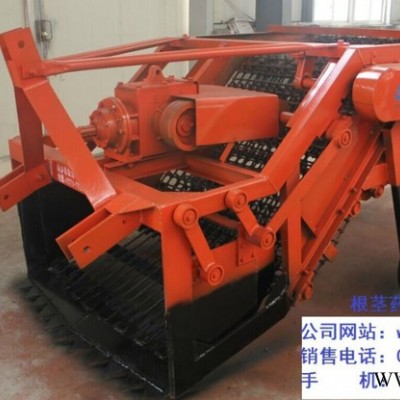 板蓝根收获机