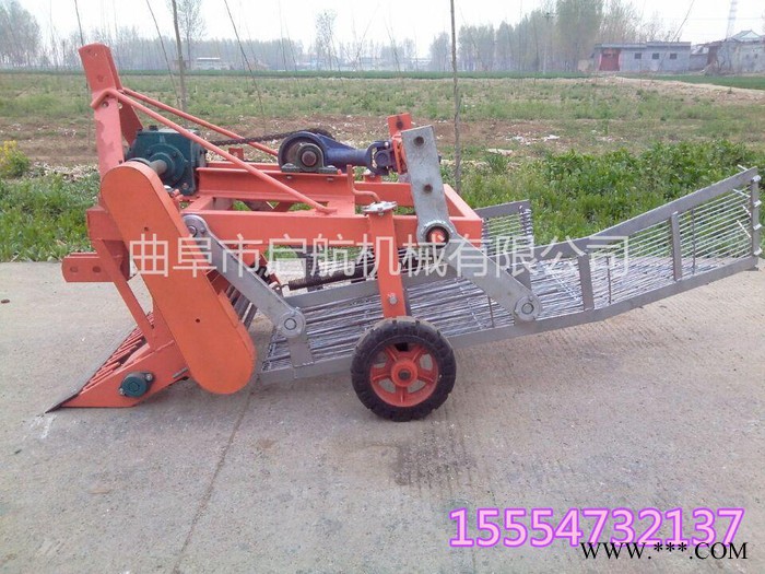 高产不遗漏的贝母收获机 农业小型收获机 土豆收获机
