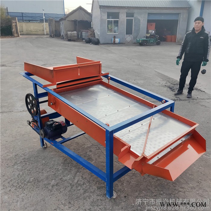 五谷杂粮净杂清选机 板蓝根颗粒除杂机 风选小麦选种去石机