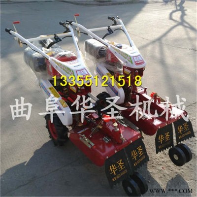 农用开沟起垄机 自走式开沟扶垄机 小型贝母开沟机