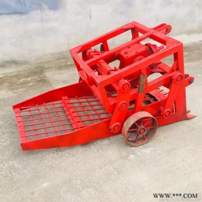 贵州多用途花生筛土机 药材收获机价格 普航白芷丹参起药机厂家