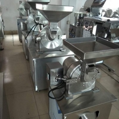 河南旭朗甘草粉碎机 北沙参打粉机保养方法