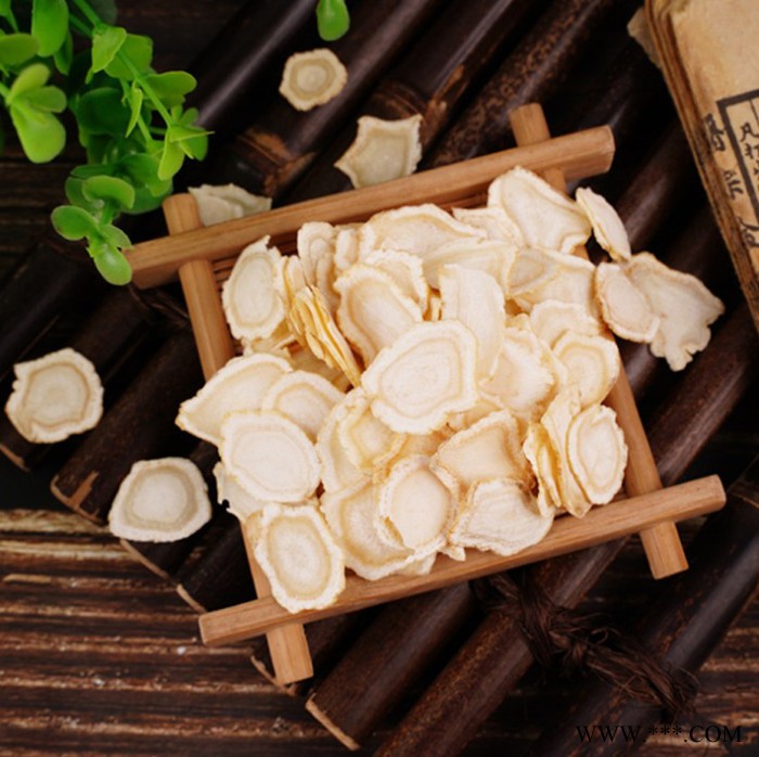 红参片泡水有石斛麦冬西洋参泡水西洋参片100g