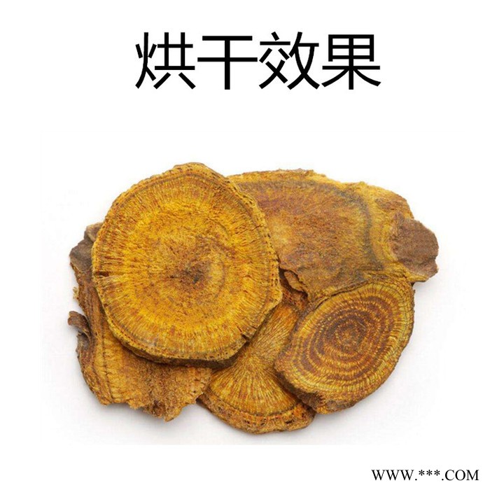 大型科能大黄烘干机