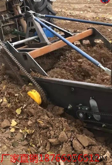 i 贵拓维药材收获机厂家 新型药材收获机 麦冬药材收获机