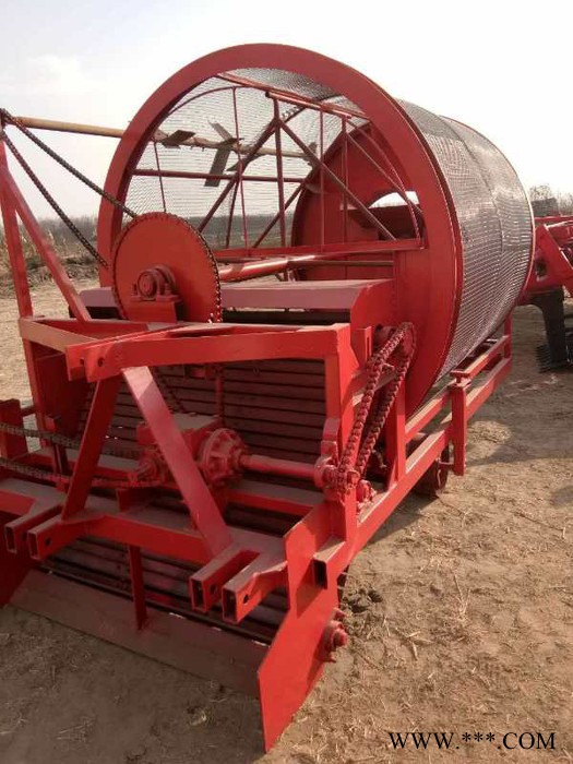 新款安国尚锐滚筒式半夏太子参不破皮药材收获机180型 新款安国尚锐滚筒式半夏太子参不破皮药材收获机180型