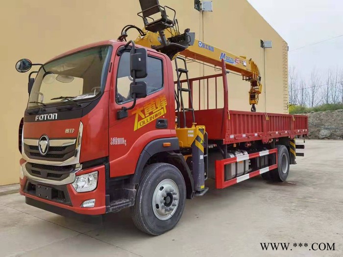 福田大黄峰随车吊 道路运输随车吊 随车吊价格