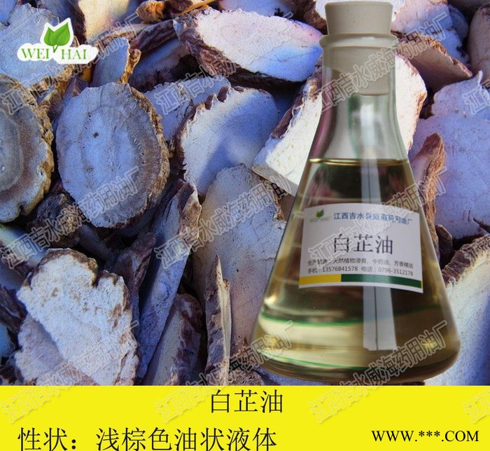 白芷油生产 白芷树脂   中药白芷油  免费提供10克样品