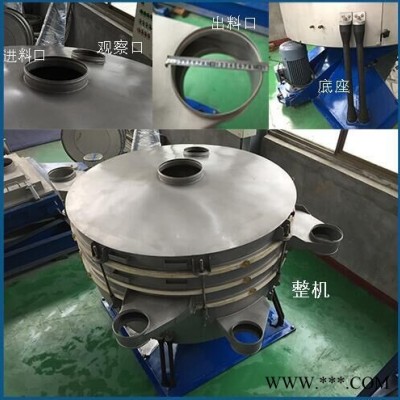 恒宇供应柴胡颗粒摇摆筛 圆形摇摆筛 筛分效率高 产量大