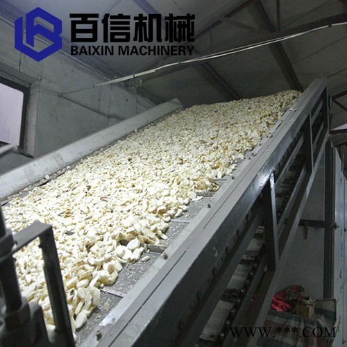 山药烘干机    多层网带山药烘干机 大型山药脱水设备   网带山药烘干设备生产线