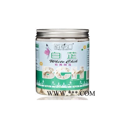 乐泊花草茶 特级白芷片