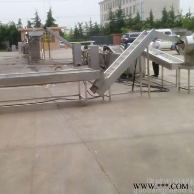 国邦 山药薄片设备、山药薄片油炸流水线 定制 **