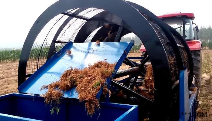 直销新型洋姜收获机 太子参收获机 大型收获机械  药材收获机