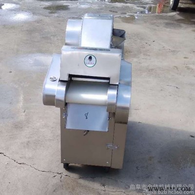 西芹韭菜切段机 山芋胡萝卜切段机 山药切片切段机