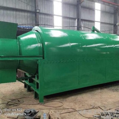 不锈钢炒货机 山药炒货机 药材炒货机厂家