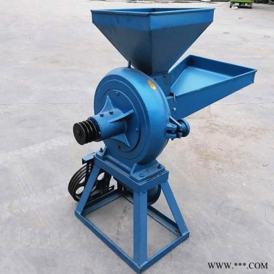 红薯山药干磨面机 芡实草药加工研磨机 电动立式打面机