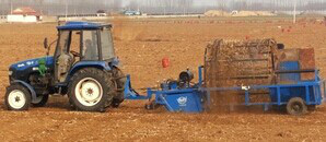 大量供应新型洋姜收获机 太子参收获机 大型农业机械 药材收获机