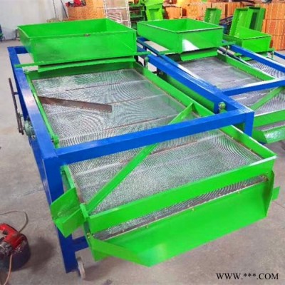 曲阜浩运 工厂直销家用高产量小型粮食筛选机 柴胡种子挑选机 **筛粮机