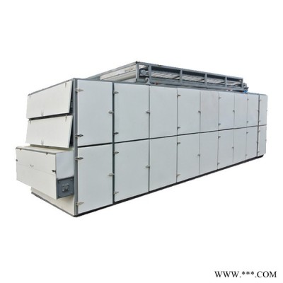 河南百信多层带玄参烘干设备  大型玄参烘干机   连续式玄参脱水设备