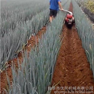 优民 山药开沟培土机 新款多功能田园管理机 田园管理机柴油