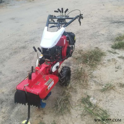 山药果园锄草机 田园管理机价格 果园起垄开沟机富兴