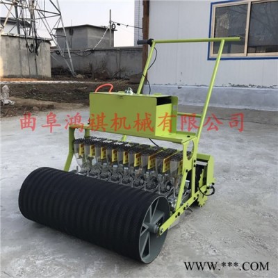 鸿祺 人力精播机KM 白萝卜山药种植机 手推蔬菜精播机