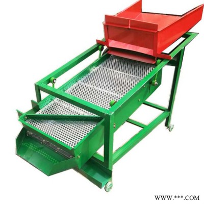 水稻筛选机 小麦除杂机厂家  山药豆子大小分级筛
