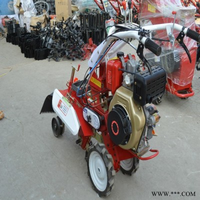 优民 山药开沟培土机 烟草开沟培土机 多功能田园管理机价格