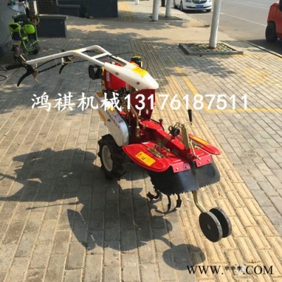 山药种植挖沟机 手扶式开沟机培土开沟机HQ