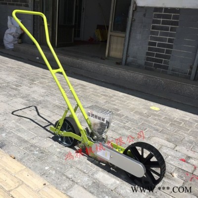 手推式蔬菜精播机 龙门县高粱白菜精播机 4行播种山药机