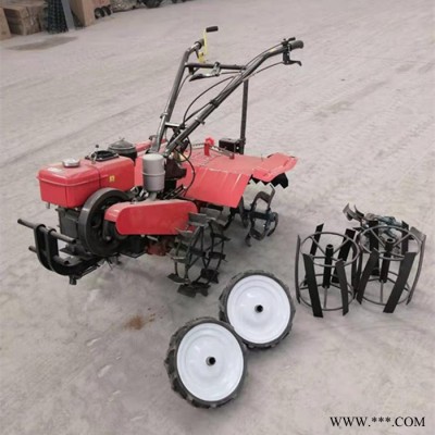 佳硕手把360度旋转耕地 供应山药种植开沟机 土豆山药培土机