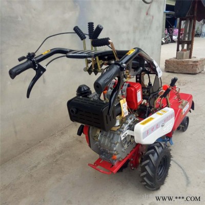 PH-KG 大葱山药开沟机 柴油手扶式开沟机 微耕机价格